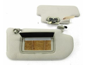 2006-2009 INFINITI M35 OEM RIGHT FRONT PASSENGER SIDE INNER & OUTER SUN VISOR