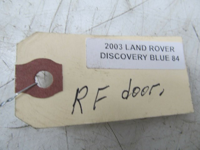 2003-2004 LAND ROVER DISCOVERY OEM RIGHT FRONT EXTERIOR DOOR HANDLE LEVER 