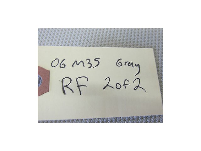 2006-2007 INFINITI M35 M45 OEM RIGHT FRONT SECONDARY SUN VISOR