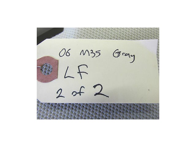 2006-2007 INFINITI M35 M45 OEM LEFT FRONT SECONDARY SUN VISOR