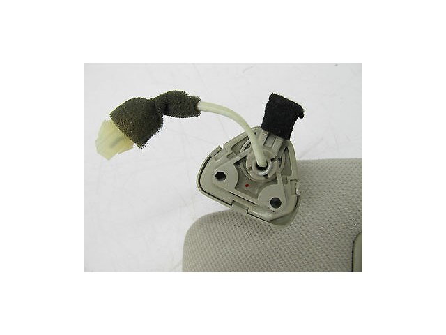  2006-2009 INFINITI M35 OEM LEFT SIDE FRONT SUN VISOR SHADE DUAL MIRROR CLOTH