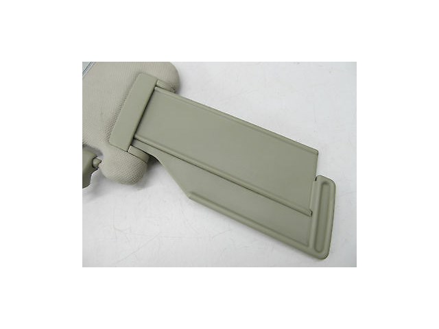  2006-2009 INFINITI M35 OEM LEFT SIDE FRONT SUN VISOR SHADE DUAL MIRROR CLOTH