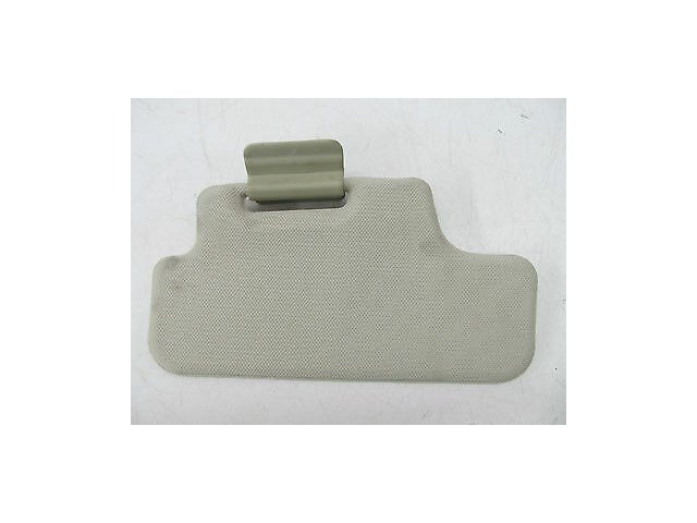  2006-2009 INFINITI M35 OEM LEFT SIDE FRONT SUN VISOR SHADE DUAL MIRROR CLOTH