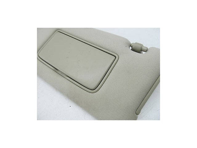  2006-2009 INFINITI M35 OEM LEFT SIDE FRONT SUN VISOR SHADE DUAL MIRROR CLOTH