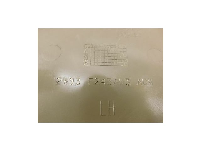 2004-2007 JAGUAR XJ8 X350 OEM LEFT FRONT B PILLAR TRIM MOULDING COVER PANEL