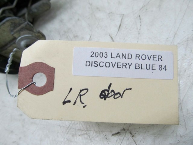2003-2004 LAND ROVER DISCOVERY OEM LEFT REAR EXTERIOR DOOR HANDLE LEVER 