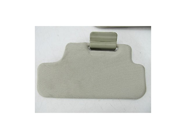  2006-2009 INFINITI M35 OEM RIGHT SIDE FRONT SUN VISOR SHADE DUAL MIRROR CLOTH