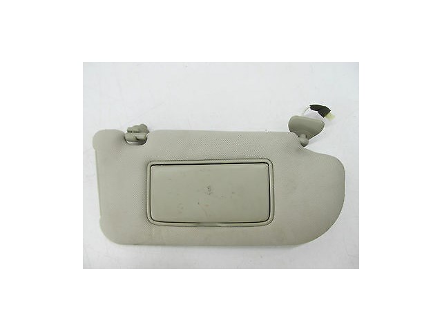  2006-2009 INFINITI M35 OEM RIGHT SIDE FRONT SUN VISOR SHADE DUAL MIRROR CLOTH