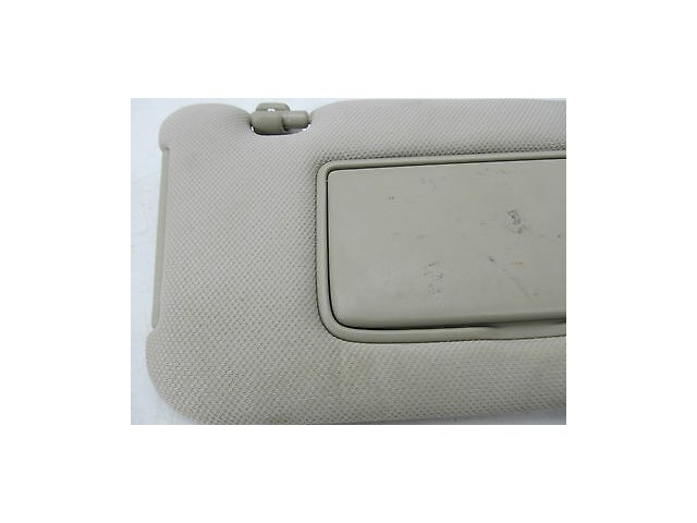  2006-2009 INFINITI M35 OEM RIGHT SIDE FRONT SUN VISOR SHADE DUAL MIRROR CLOTH