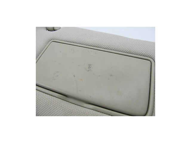  2006-2009 INFINITI M35 OEM RIGHT SIDE FRONT SUN VISOR SHADE DUAL MIRROR CLOTH