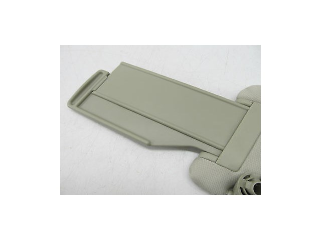  2006-2009 INFINITI M35 OEM RIGHT SIDE FRONT SUN VISOR SHADE DUAL MIRROR CLOTH