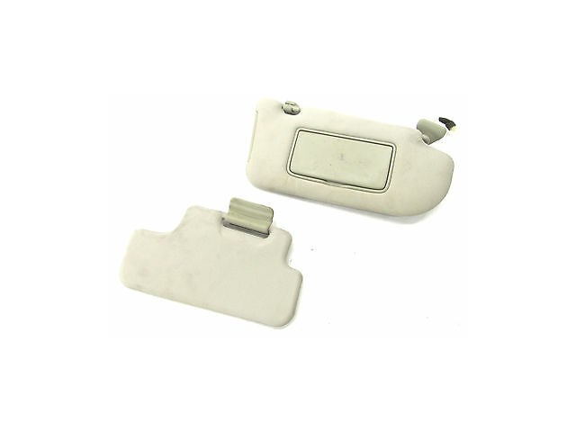  2006-2009 INFINITI M35 OEM RIGHT SIDE FRONT SUN VISOR SHADE DUAL MIRROR CLOTH