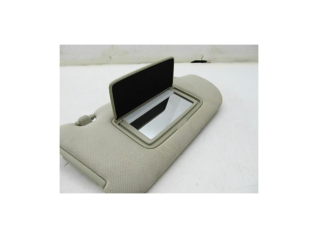  2006-2009 INFINITI M35 OEM RIGHT SIDE FRONT SUN VISOR SHADE DUAL MIRROR CLOTH