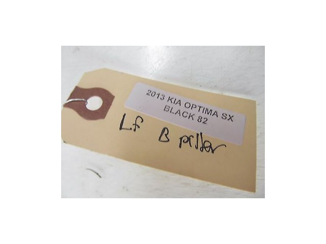 2011-2014 KIA OPTIMA SX OEM LEFT FRONT LOWER B PILLAR TRIM 