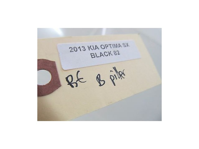 2011-2014 KIA OPTIMA SX OEM RIGHT FRONT LOWER B PILLAR TRIM 