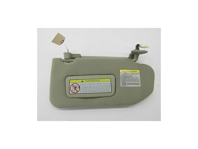 2003-2004 INFINITI M45 OEM RIGHT FRONT PASSENGER'S SIDE SUN VISOR SUNVISOR