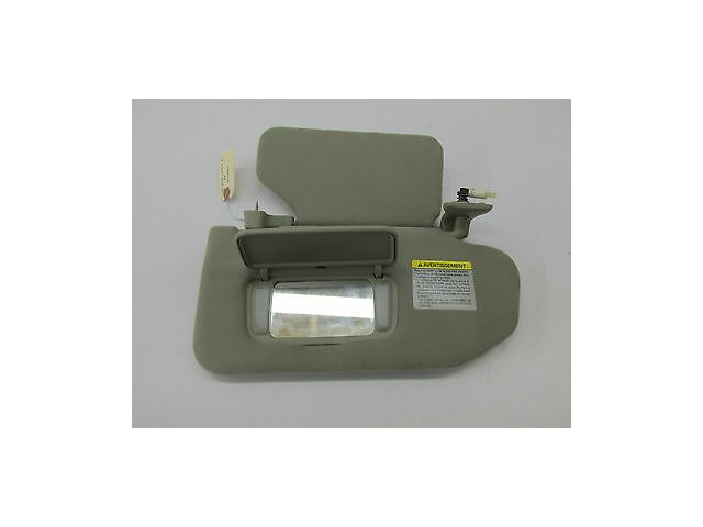 2003-2004 INFINITI M45 OEM RIGHT FRONT PASSENGER'S SIDE SUN VISOR SUNVISOR