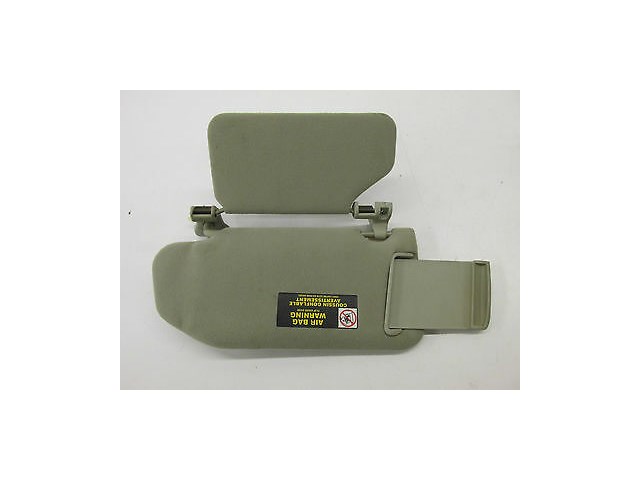 2003-2004 INFINITI M45 OEM RIGHT FRONT PASSENGER'S SIDE SUN VISOR SUNVISOR
