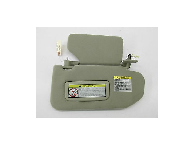 2003-2004 INFINITI M45 OEM RIGHT FRONT PASSENGER'S SIDE SUN VISOR SUNVISOR