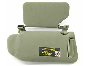 2003-2004 INFINITI M45 OEM RIGHT FRONT PASSENGER'S SIDE SUN VISOR SUNVISOR