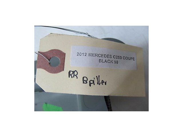 2012-2014 MERCEDES C250 W204 OEM RIGHT PASSENGER SIDE UPPER B PILLAR TRIM COVER