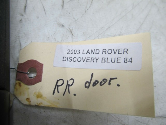 2003-2004 LAND ROVER DISCOVERY OEM RIGHT REAR DOOR EXTERIOR DOOR HANDLE 
