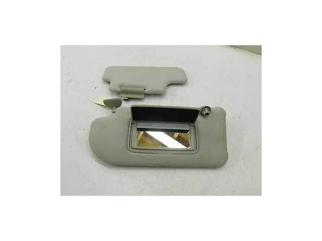 2006-2009 INFINITI M45 M35 OEM LEFT FRONT DRIVER SIDE INNER & OUTER SUN VISOR