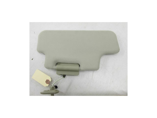 2006-2009 INFINITI M45 M35 OEM LEFT FRONT DRIVER SIDE INNER & OUTER SUN VISOR