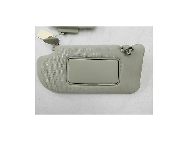 2006-2009 INFINITI M45 M35 OEM LEFT FRONT DRIVER SIDE INNER & OUTER SUN VISOR