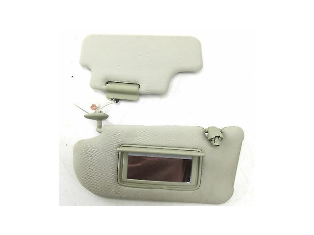 2006-2009 INFINITI M45 M35 OEM LEFT FRONT DRIVER SIDE INNER & OUTER SUN VISOR