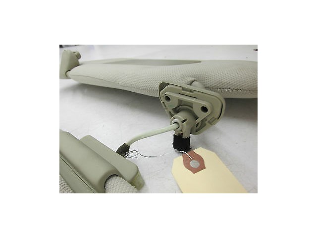 2006-2009 INFINITI M45 M35 OEM LEFT FRONT DRIVER SIDE INNER & OUTER SUN VISOR