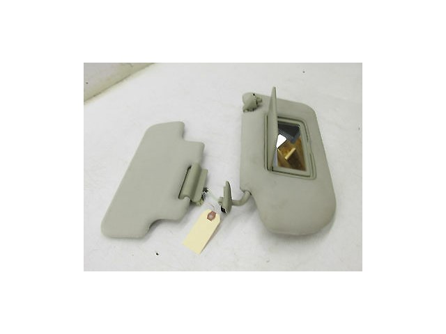 2006-2009 INFINITI M45 M35 OEM LEFT FRONT DRIVER SIDE INNER & OUTER SUN VISOR