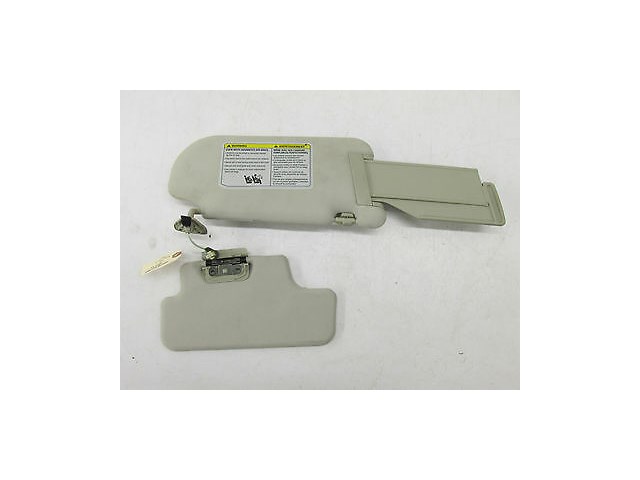 2006-2009 INFINITI M45 M35 OEM LEFT FRONT DRIVER SIDE INNER & OUTER SUN VISOR