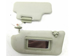 2006-2009 INFINITI M45 M35 OEM LEFT FRONT DRIVER SIDE INNER & OUTER SUN VISOR