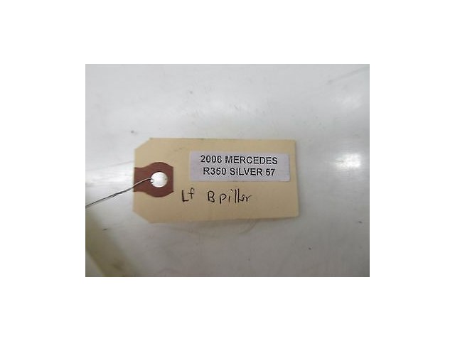 2006-2009 MERCEDES R350 W251 OEM LEFT FRINT UPPER B PILLAR TRIM
