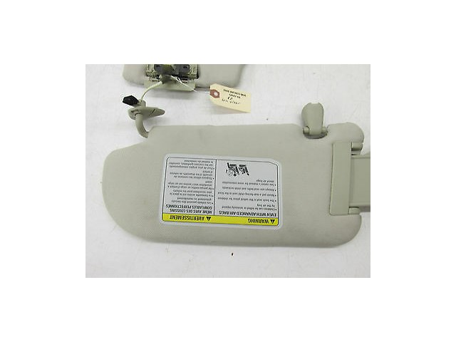 2006-2009 INFINITI M45 M35 OEM RIGHT FRONT PASSENGER'S  INNER & OUTER SUN VISOR