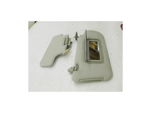 2006-2009 INFINITI M45 M35 OEM RIGHT FRONT PASSENGER'S  INNER & OUTER SUN VISOR