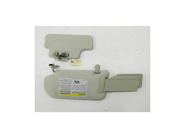 2006-2009 INFINITI M45 M35 OEM RIGHT FRONT PASSENGER'S  INNER & OUTER SUN VISOR