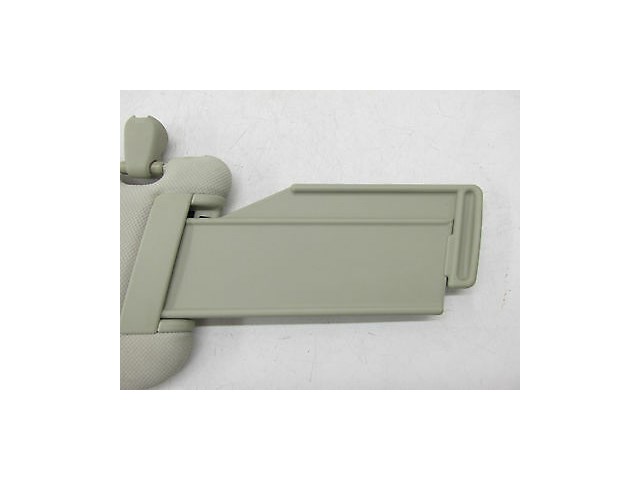 2006-2009 INFINITI M45 M35 OEM RIGHT FRONT PASSENGER'S  INNER & OUTER SUN VISOR