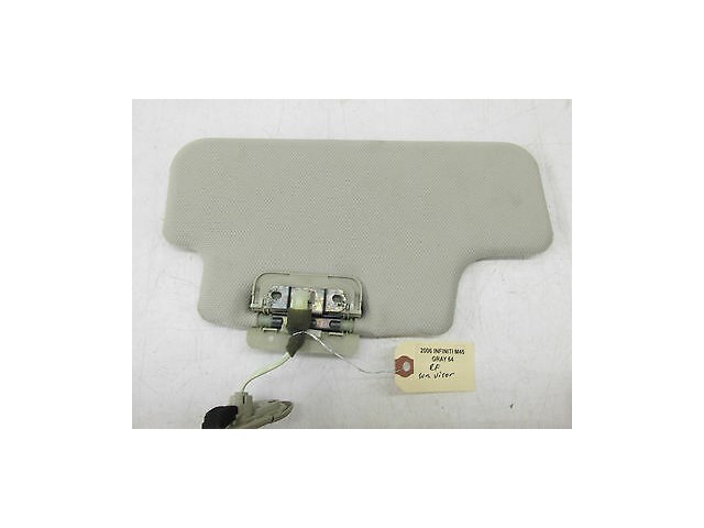 2006-2009 INFINITI M45 M35 OEM RIGHT FRONT PASSENGER'S  INNER & OUTER SUN VISOR