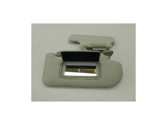 2006-2009 INFINITI M45 M35 OEM RIGHT FRONT PASSENGER'S  INNER & OUTER SUN VISOR