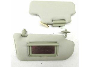 2006-2009 INFINITI M45 M35 OEM RIGHT FRONT PASSENGER'S  INNER & OUTER SUN VISOR