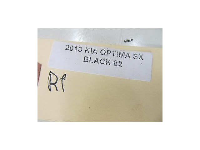 2011-2014 KIA OPTIMA SX OEM RIGHT FRONT SIDE SUN VISOR 