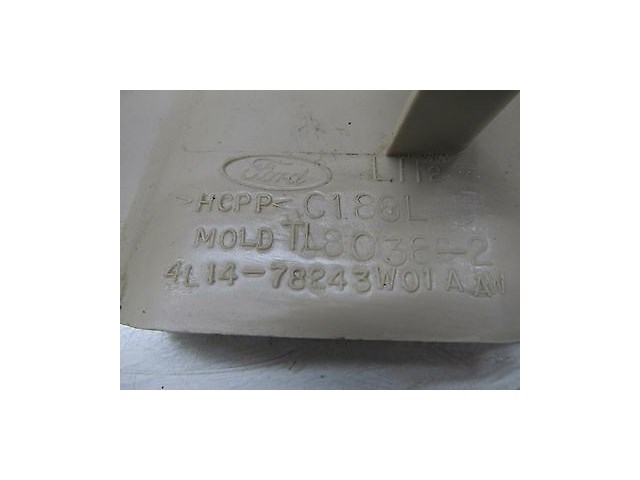 2003-2006 FORD EXPEDITION OEM LEFT DRIVER SIDE B PILLAR TRIM COVER PANEL