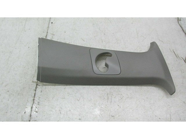  2007-2010 BMW X5 E70 OEM RIGHT PASSENGER SIDE UPPER B PILLAR TRIM COVER GRAY 
