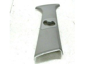  2007-2010 BMW X5 E70 OEM RIGHT PASSENGER SIDE UPPER B PILLAR TRIM COVER GRAY 