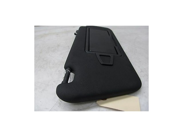 2012-2014 MERCEDES C250 W204 OEM RIGHT FRONT PASSENGER SIDE SUN VISOR BLACK