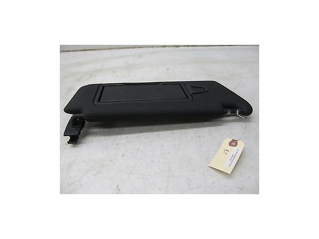 2012-2014 MERCEDES C250 W204 OEM RIGHT FRONT PASSENGER SIDE SUN VISOR BLACK