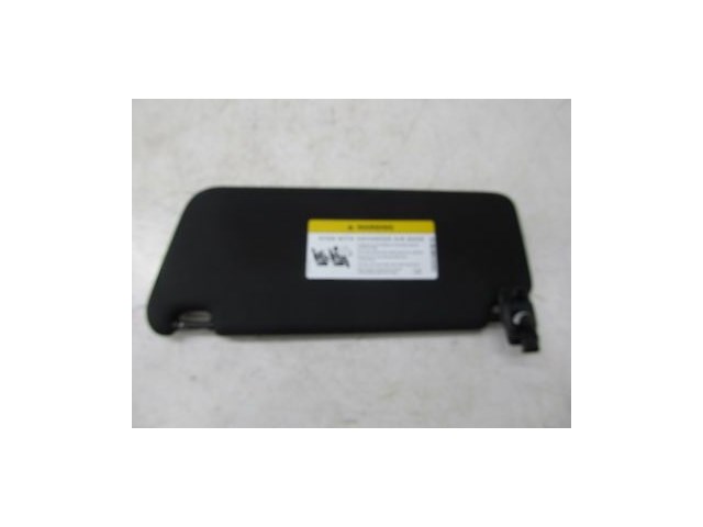 2012-2014 MERCEDES C250 W204 OEM RIGHT FRONT PASSENGER SIDE SUN VISOR BLACK