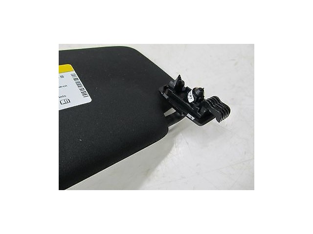 2012-2014 MERCEDES C250 W204 OEM RIGHT FRONT PASSENGER SIDE SUN VISOR BLACK